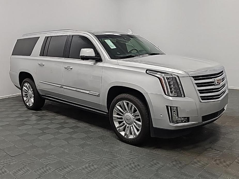 used 2019 Cadillac Escalade ESV car, priced at $36,037