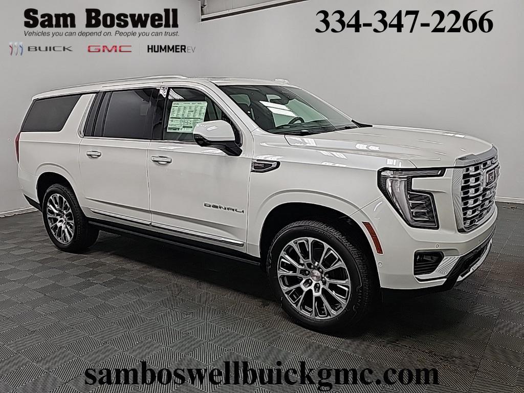 new 2025 GMC Yukon XL car, priced at $95,345