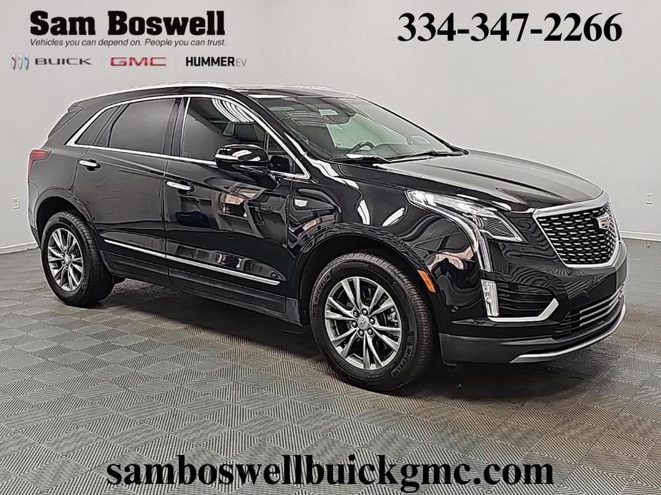 used 2021 Cadillac XT5 car, priced at $33,093