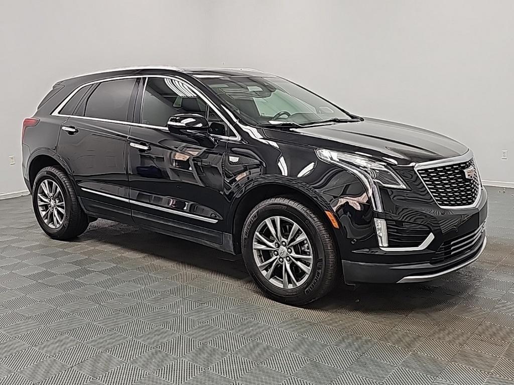 used 2021 Cadillac XT5 car, priced at $33,093