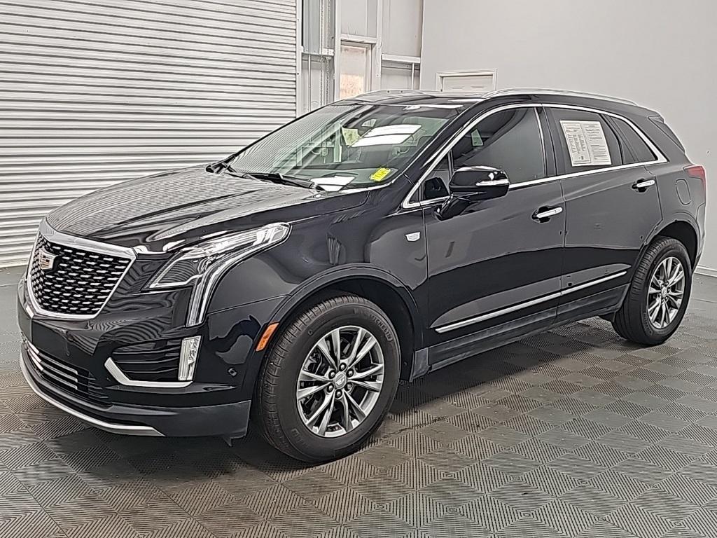 used 2021 Cadillac XT5 car, priced at $33,093