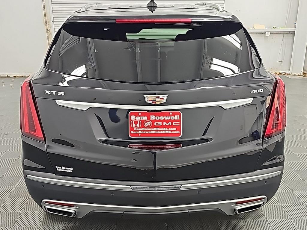 used 2021 Cadillac XT5 car, priced at $33,093