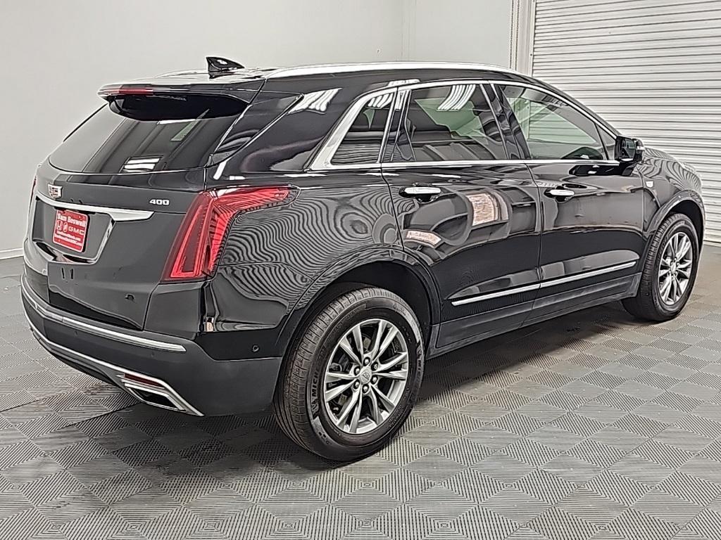 used 2021 Cadillac XT5 car, priced at $33,093