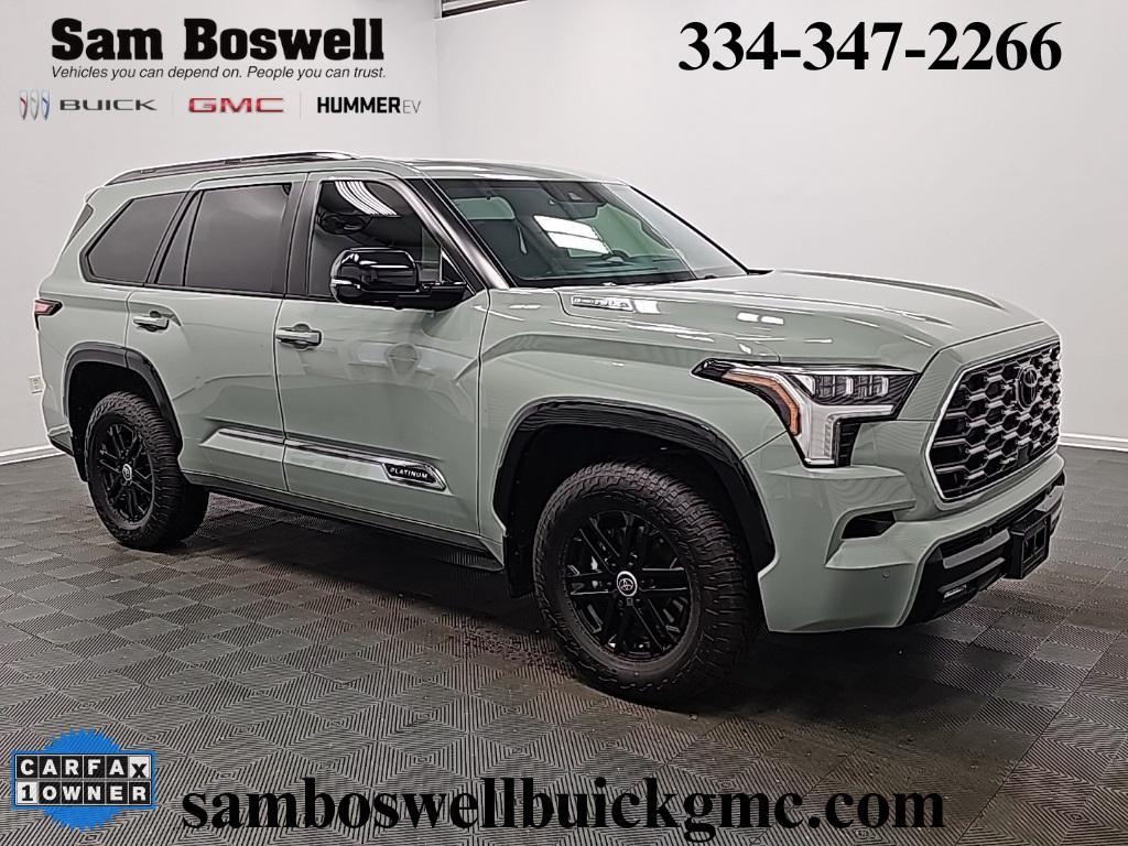 used 2025 Toyota Sequoia car, priced at $79,781