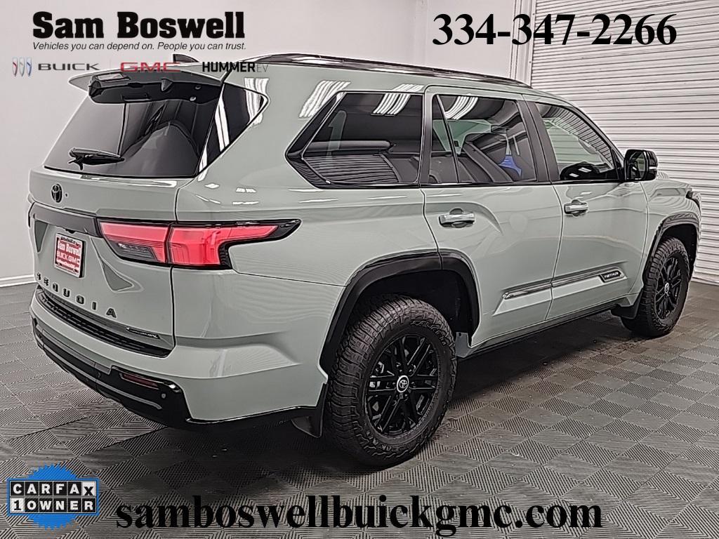 used 2025 Toyota Sequoia car, priced at $79,781