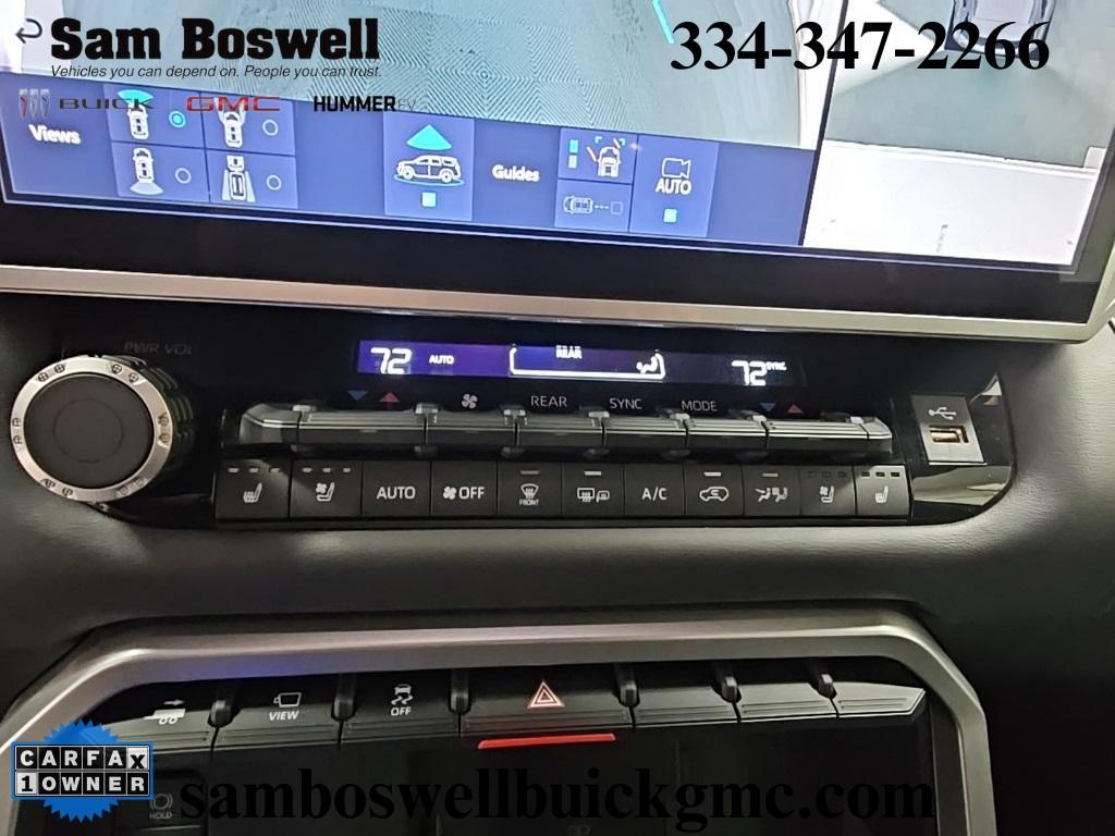 used 2025 Toyota Sequoia car, priced at $79,781