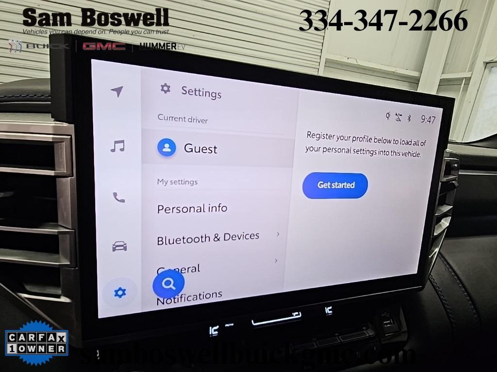 used 2025 Toyota Sequoia car, priced at $79,781