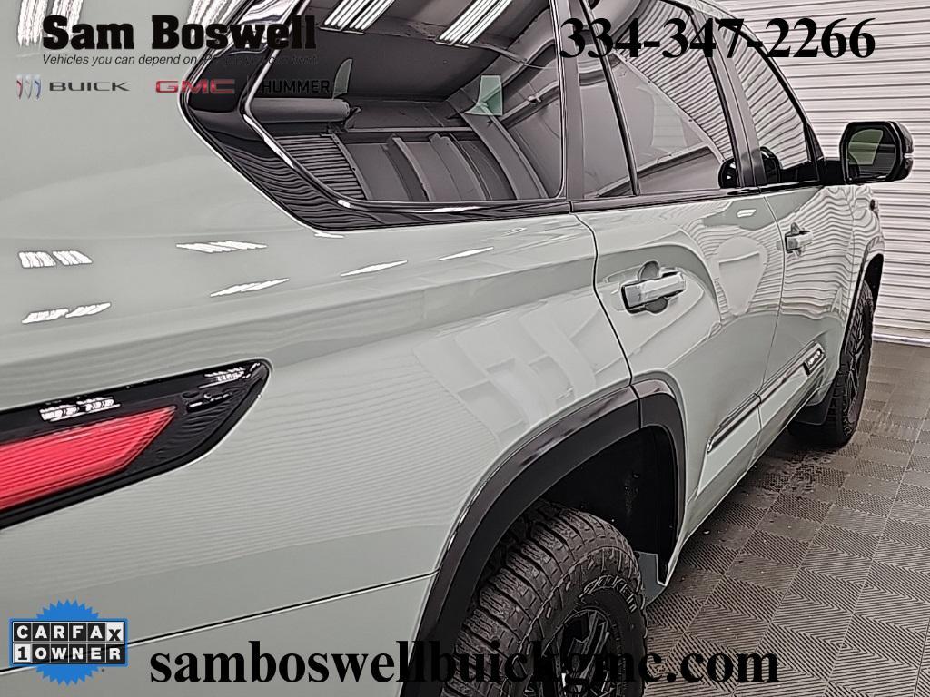 used 2025 Toyota Sequoia car, priced at $79,781