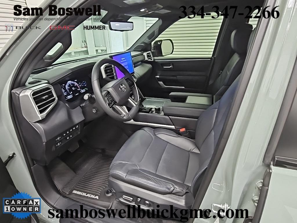 used 2025 Toyota Sequoia car, priced at $79,781