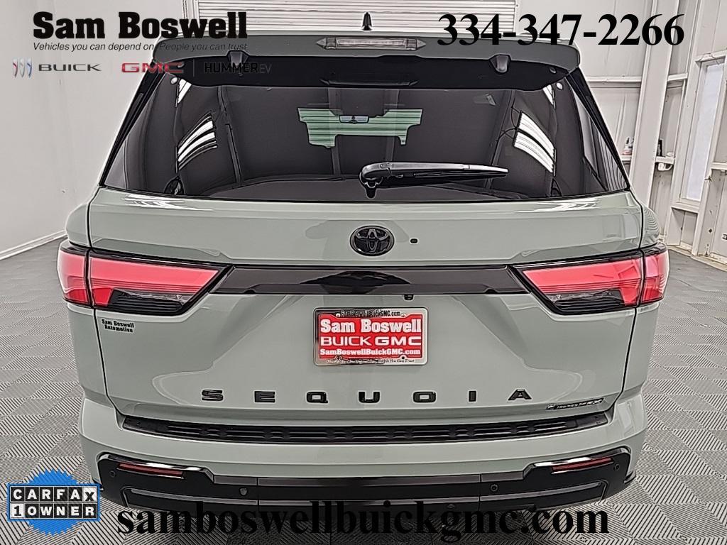 used 2025 Toyota Sequoia car, priced at $79,781