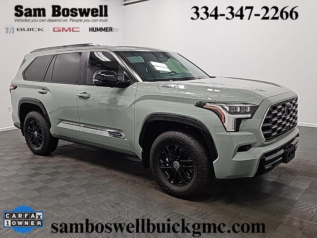 used 2025 Toyota Sequoia car, priced at $79,781