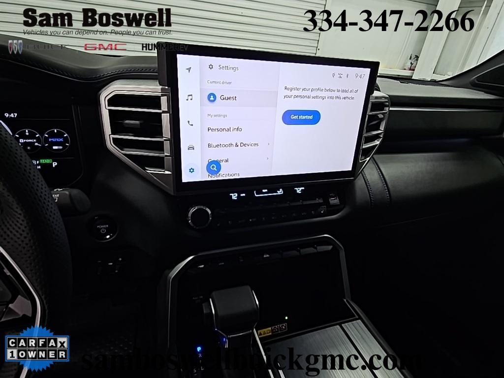 used 2025 Toyota Sequoia car, priced at $79,781