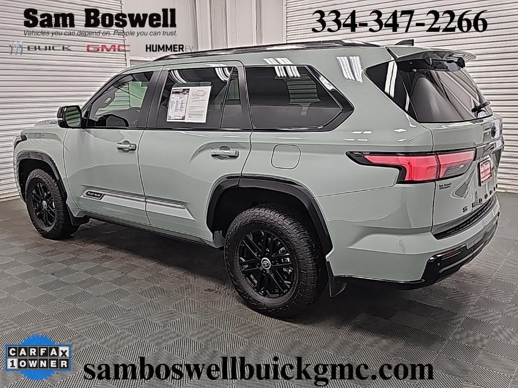 used 2025 Toyota Sequoia car, priced at $79,781