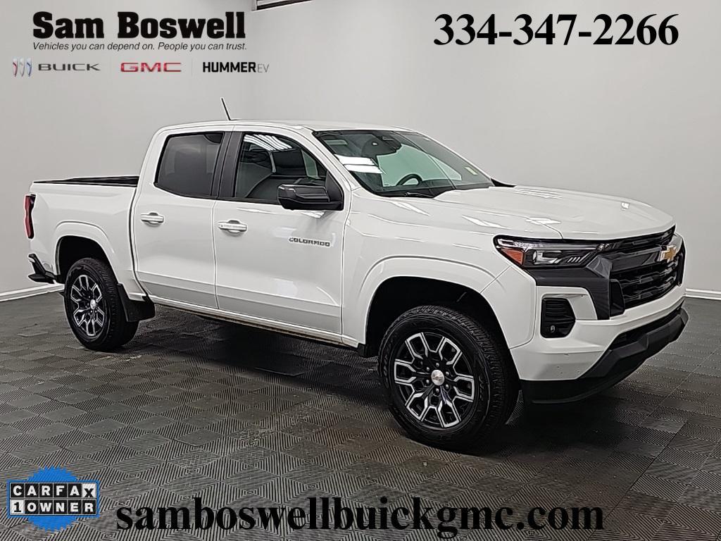 used 2023 Chevrolet Colorado car, priced at $29,920