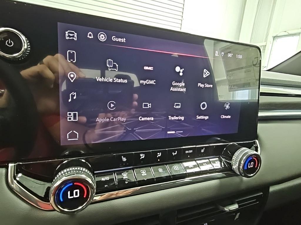 new 2026 GMC Canyon car, priced at $43,575