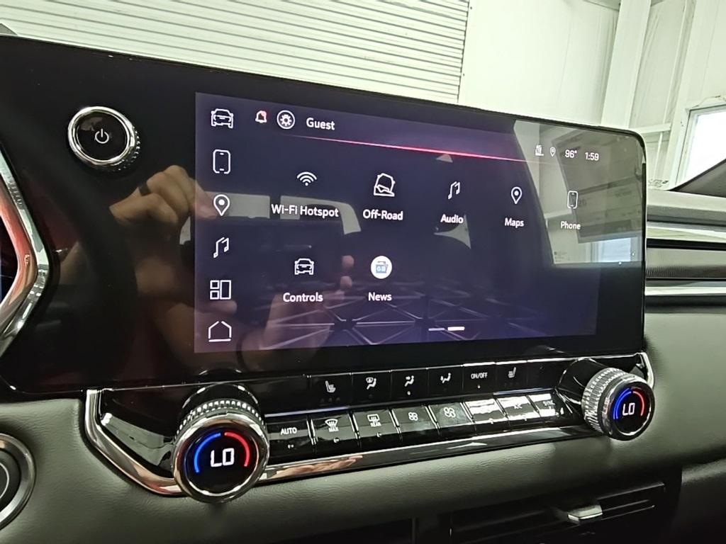 new 2026 GMC Canyon car, priced at $43,575