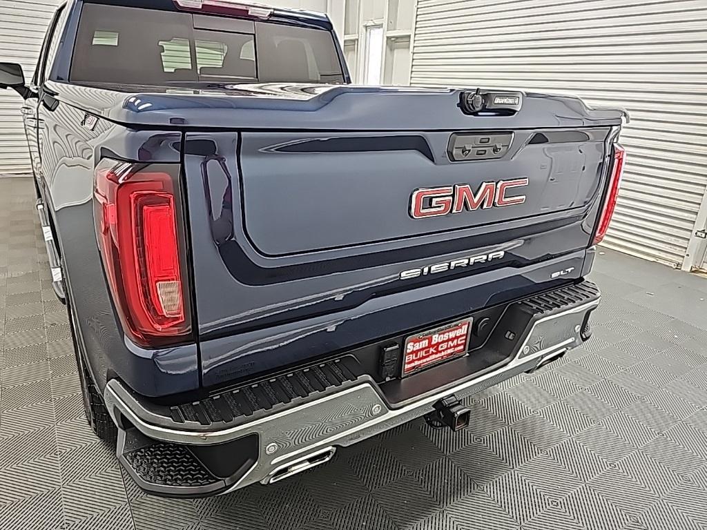 used 2022 GMC Sierra 1500 car, priced at $44,015
