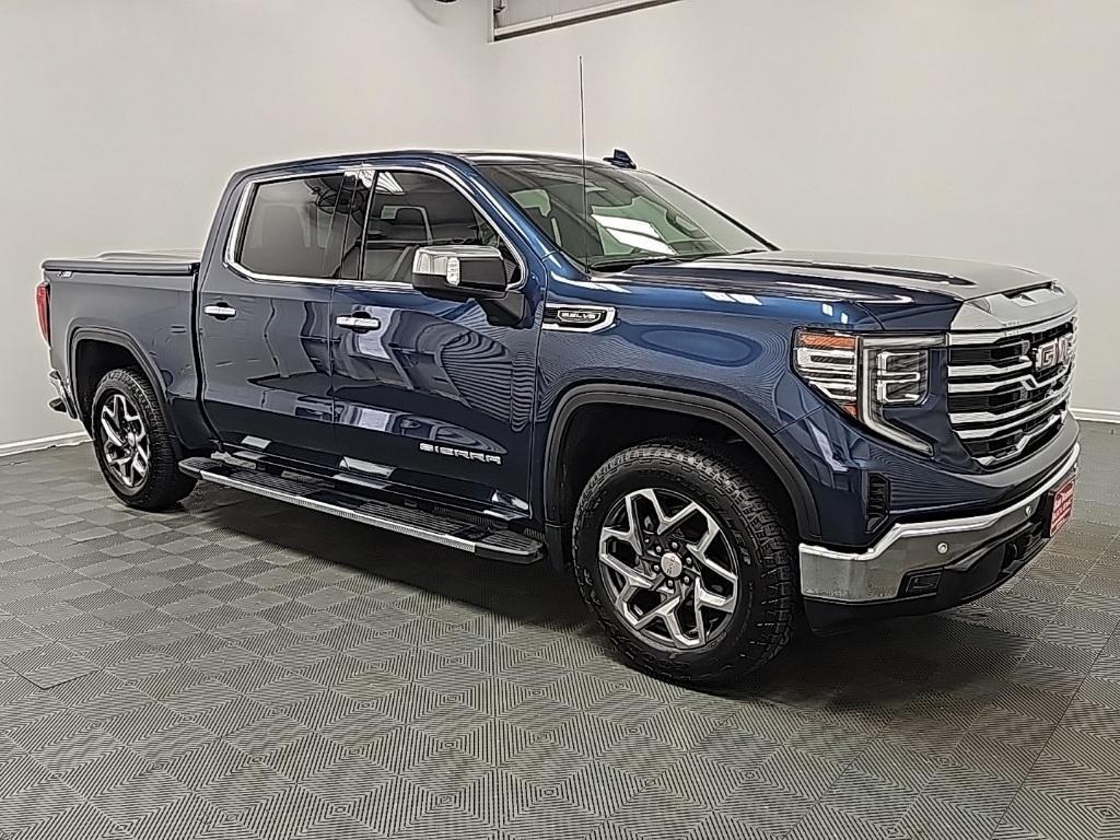 used 2022 GMC Sierra 1500 car, priced at $44,015