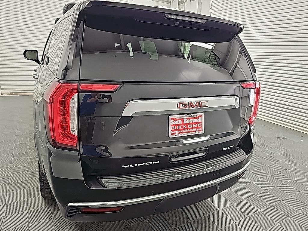 used 2022 GMC Yukon XL car, priced at $43,818