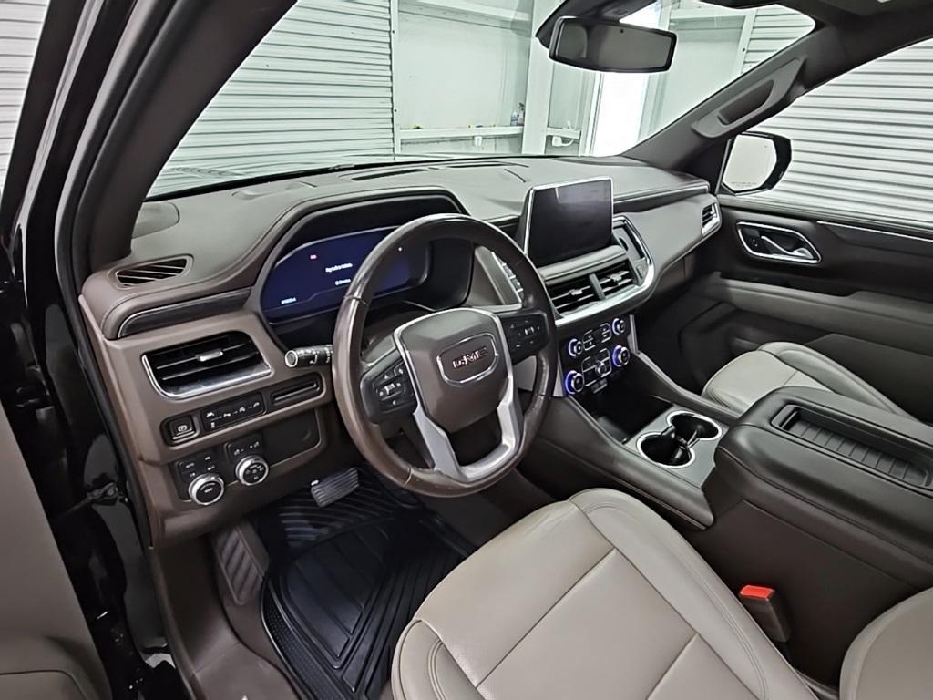 used 2022 GMC Yukon XL car, priced at $43,818