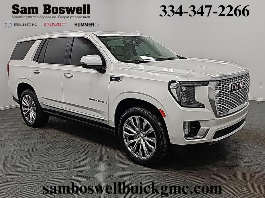 used 2021 GMC Yukon car, priced at $53,849