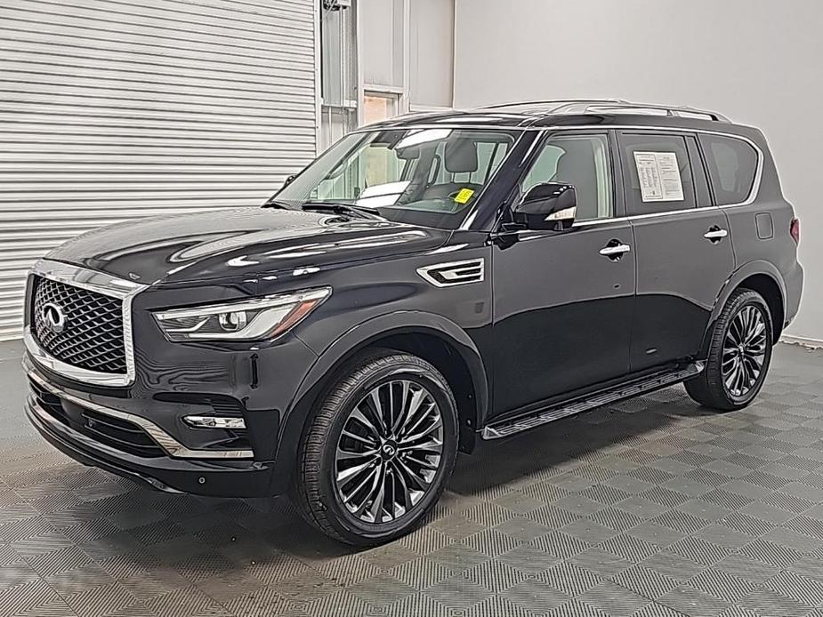 used 2022 INFINITI QX80 car, priced at $44,543