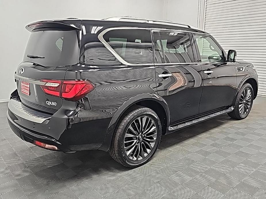 used 2022 INFINITI QX80 car, priced at $44,543