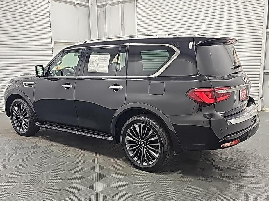 used 2022 INFINITI QX80 car, priced at $44,543