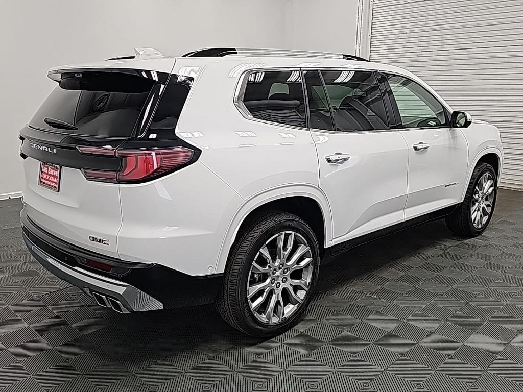 new 2026 GMC Acadia car, priced at $63,199