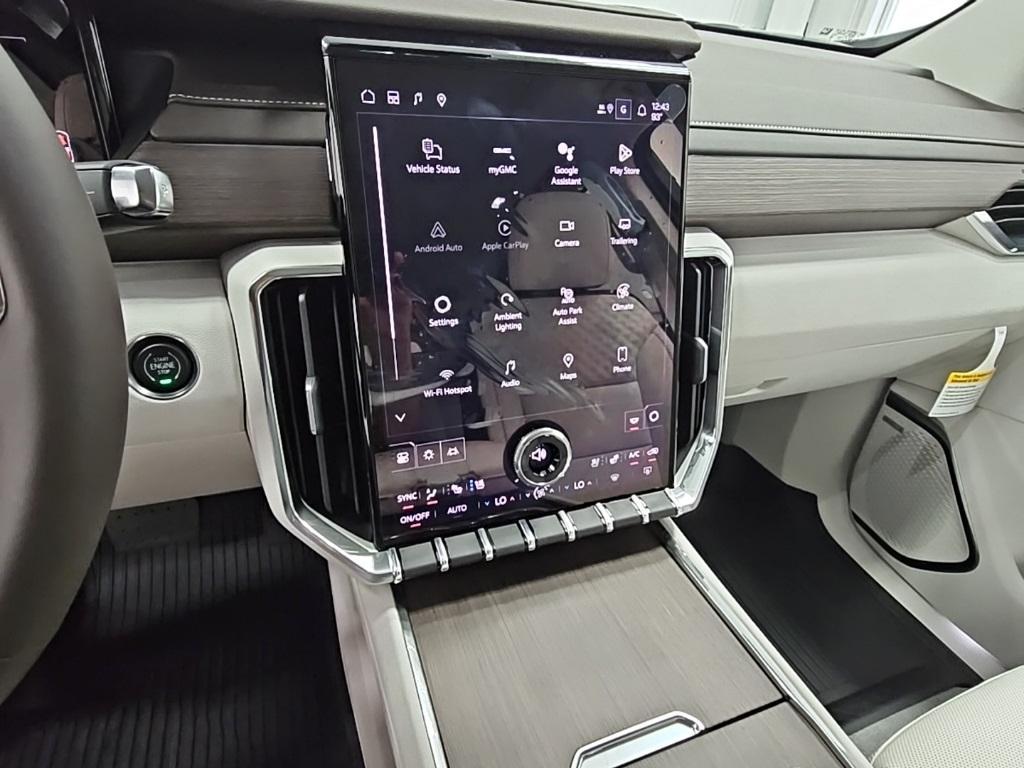new 2026 GMC Acadia car, priced at $63,199