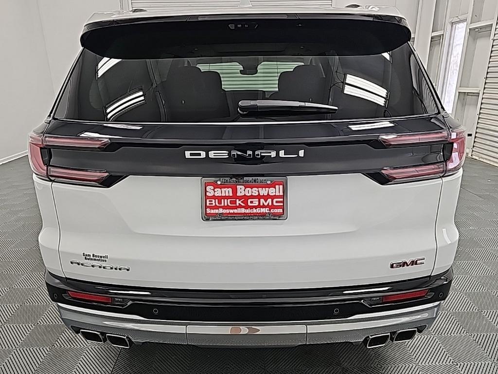 new 2026 GMC Acadia car, priced at $63,199