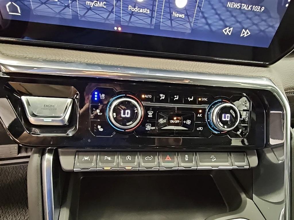 new 2025 GMC Sierra 1500 car, priced at $64,124