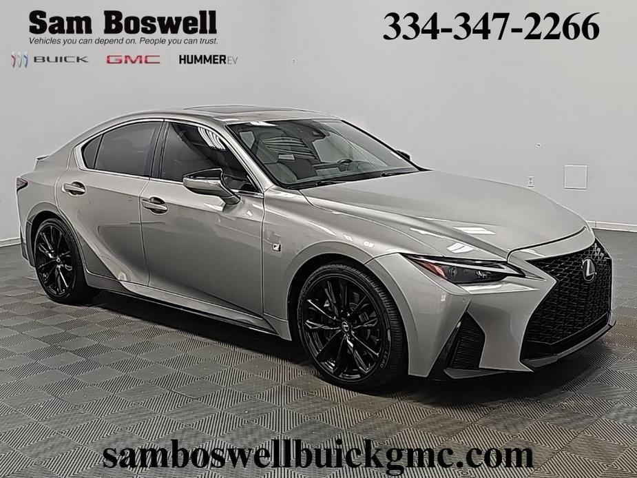 used 2021 Lexus IS 350 car, priced at $36,258