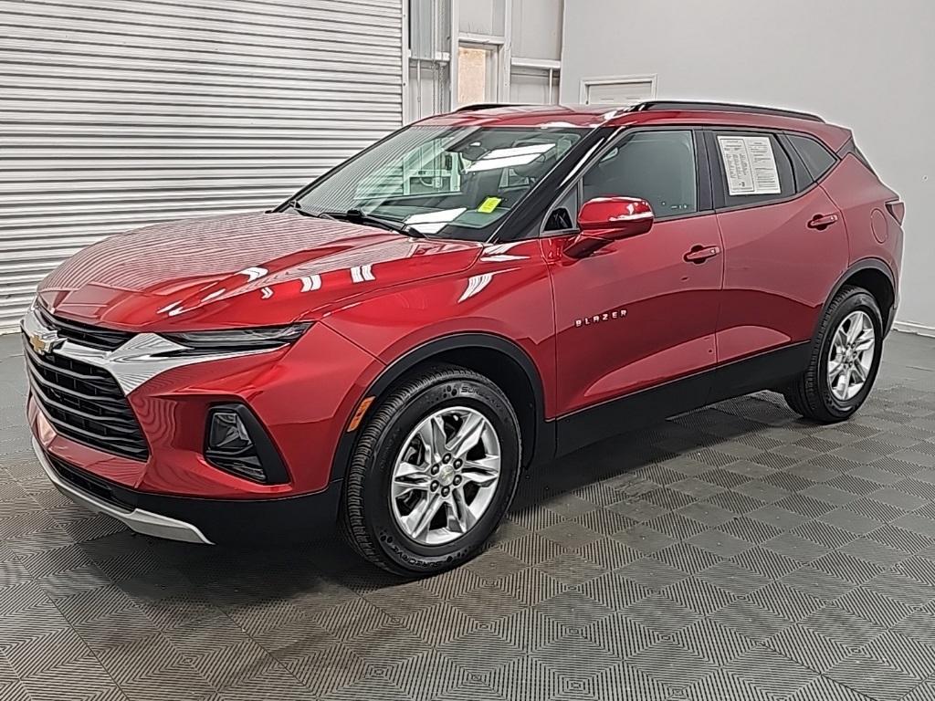 used 2019 Chevrolet Blazer car, priced at $19,317