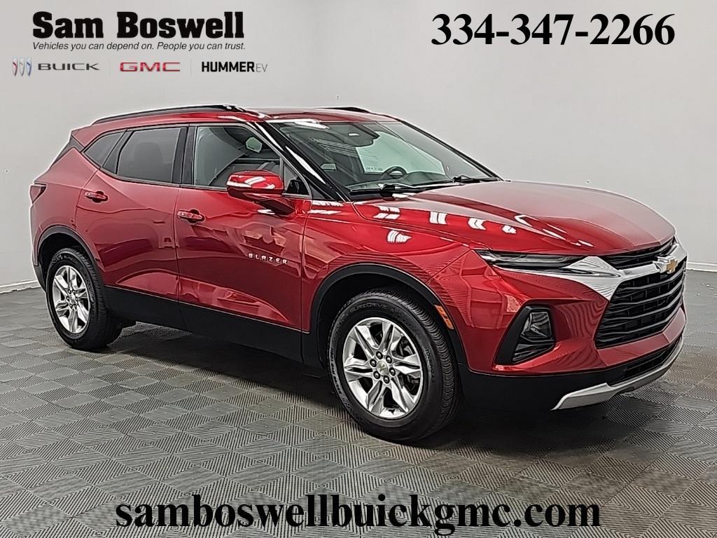 used 2019 Chevrolet Blazer car, priced at $19,317