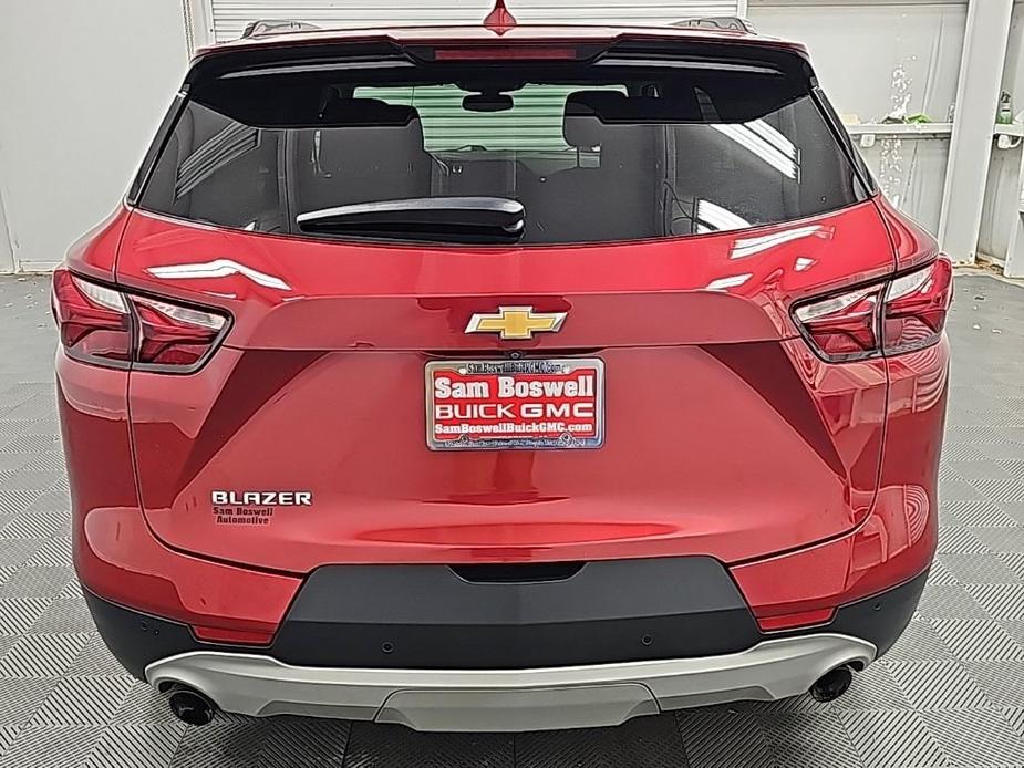 used 2019 Chevrolet Blazer car, priced at $19,317