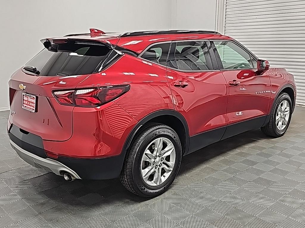 used 2019 Chevrolet Blazer car, priced at $19,317