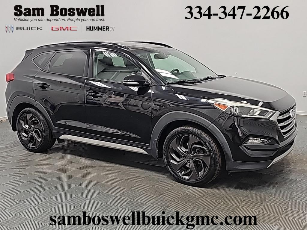 used 2018 Hyundai Tucson car, priced at $14,828