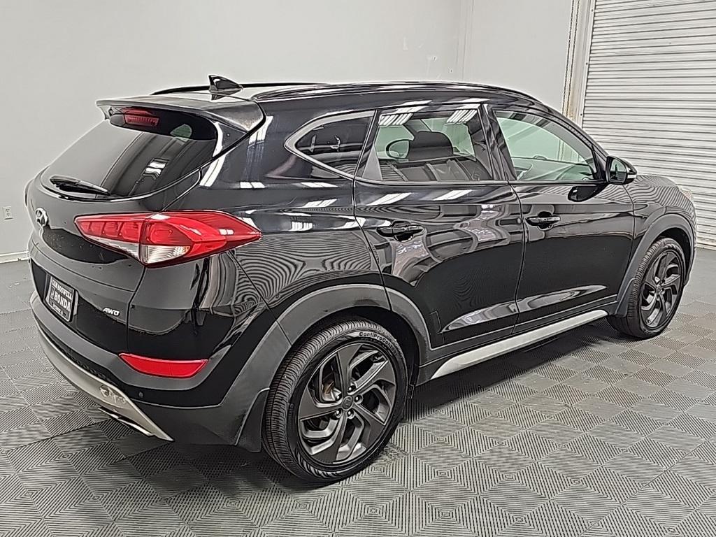 used 2018 Hyundai Tucson car, priced at $14,828