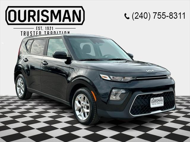 used 2022 Kia Soul car, priced at $14,699