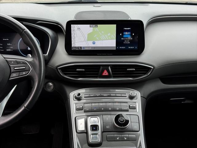 used 2023 Hyundai Santa Fe car, priced at $22,404
