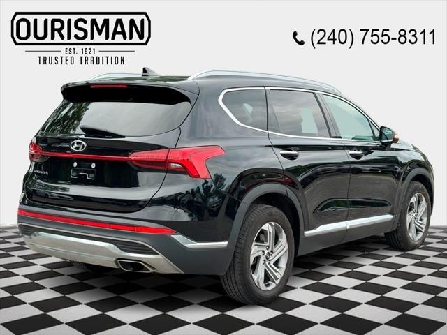 used 2023 Hyundai Santa Fe car, priced at $22,404