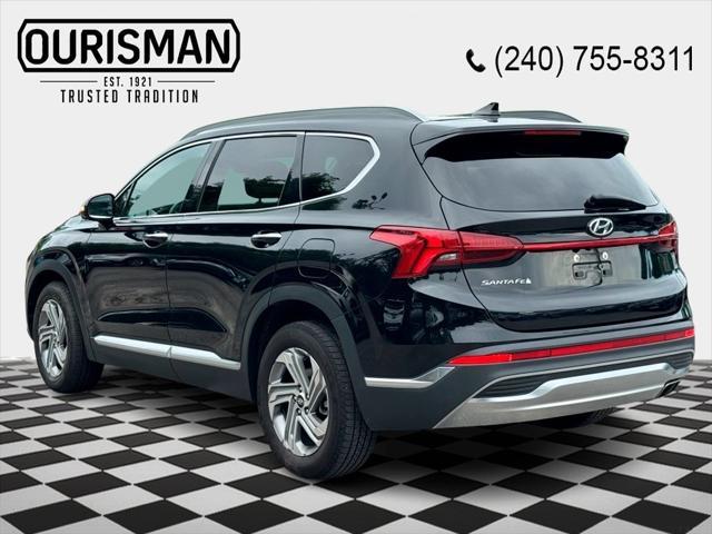 used 2023 Hyundai Santa Fe car, priced at $22,404