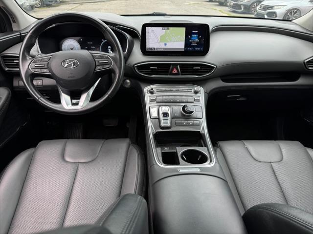 used 2023 Hyundai Santa Fe car, priced at $22,404