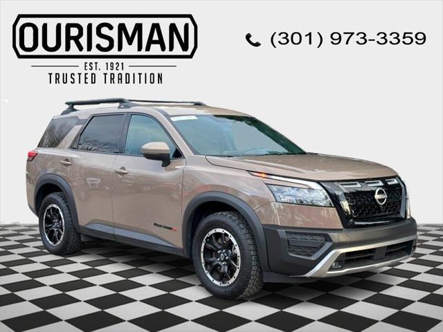 used 2023 Nissan Pathfinder car, priced at $32,274