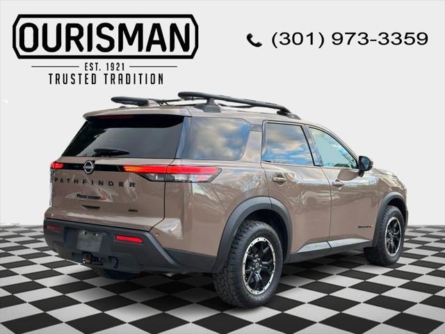 used 2023 Nissan Pathfinder car, priced at $31,999