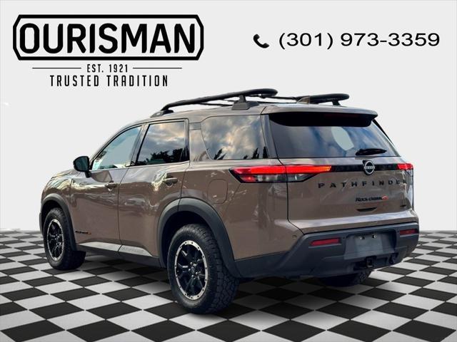 used 2023 Nissan Pathfinder car, priced at $31,999