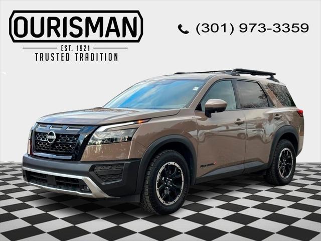 used 2023 Nissan Pathfinder car, priced at $31,999