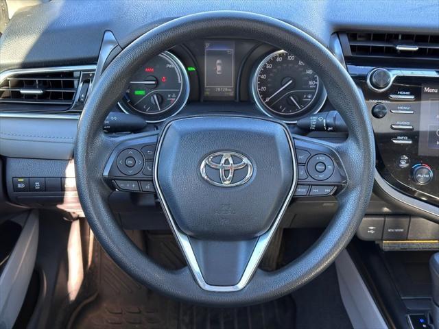 used 2018 Toyota Camry Hybrid car, priced at $20,293