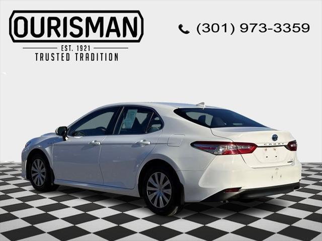 used 2018 Toyota Camry Hybrid car, priced at $20,293